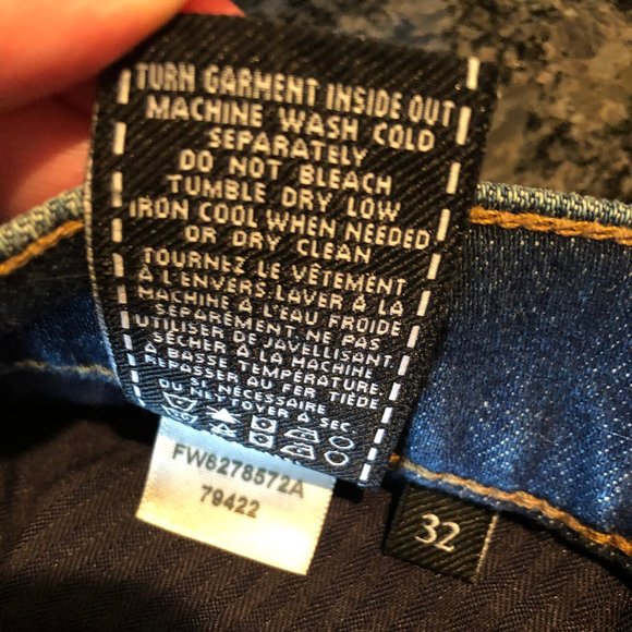 7 For All Mankind Jeans in Style "Edie" - Picture 9 of 9